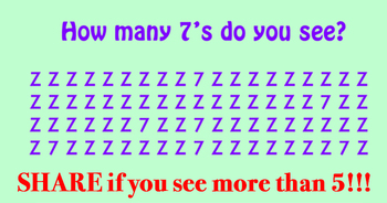 how-many-7s-do-you-see